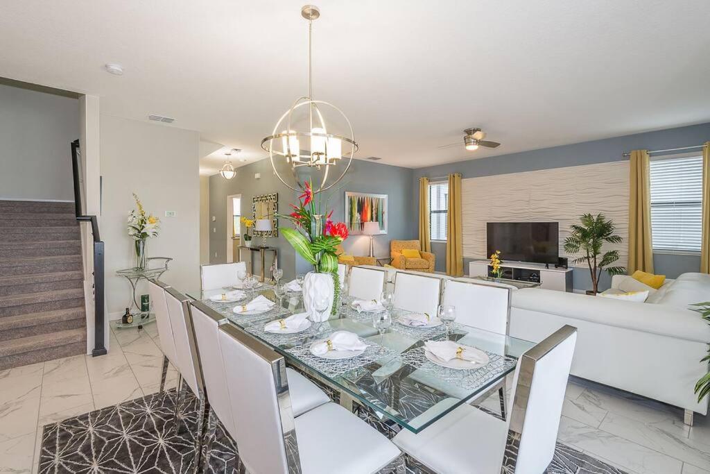 Luxury Villa Inside Storey Lake, Kissimmee - No Extra Fees Eksteriør billede