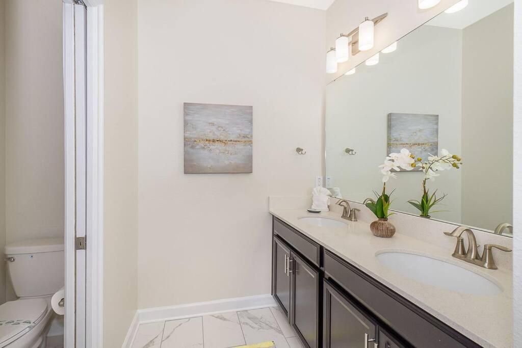 Luxury Villa Inside Storey Lake, Kissimmee - No Extra Fees Eksteriør billede