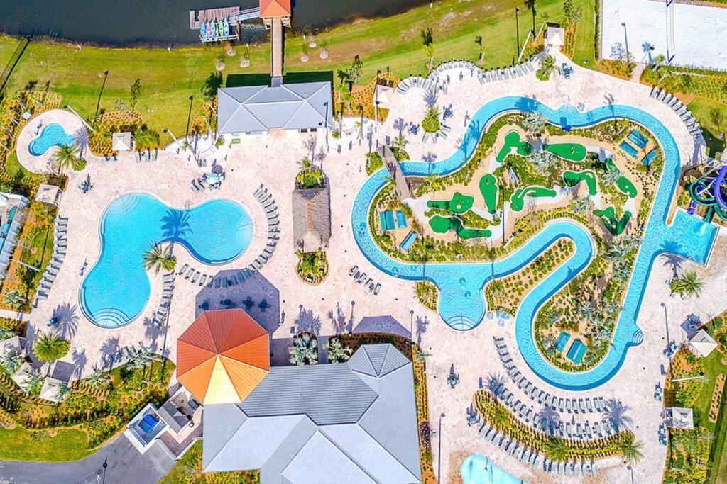 Luxury Villa Inside Storey Lake, Kissimmee - No Extra Fees Eksteriør billede